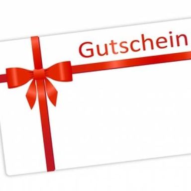 Geschenkgutscheine
